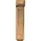 Ekena Millwork Thorton Craftsman Smooth Bracket w/ Offset Brace, Western Red Cedar, 5 1/2"W x 14"D x 26"H BKT0604X14X26THR04SWR - alternate 2
